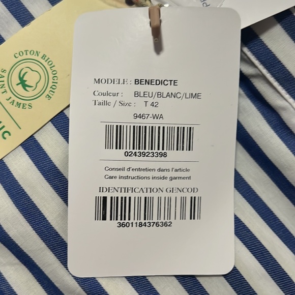 SAINT JAMES® I Blue Women's - Picture 7 of 12